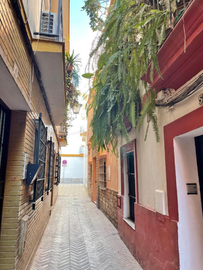 Barrio De Santa Cruz, La Juderia. Zona Inmejorable Appartement Sevilla Buitenkant foto