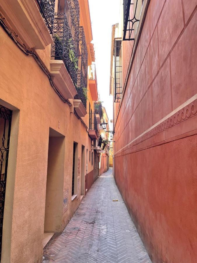 Barrio De Santa Cruz, La Juderia. Zona Inmejorable Appartement Sevilla Buitenkant foto