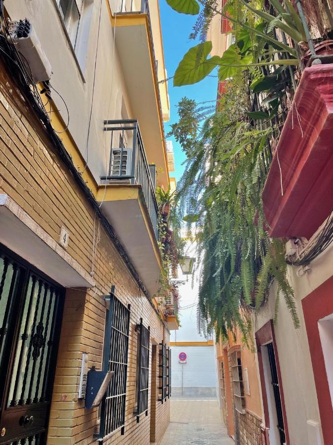 Barrio De Santa Cruz, La Juderia. Zona Inmejorable Appartement Sevilla Buitenkant foto